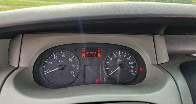 Renault Trafic cena 18000 przebieg: 179500, rok produkcji 2002 z Poręba małe 191